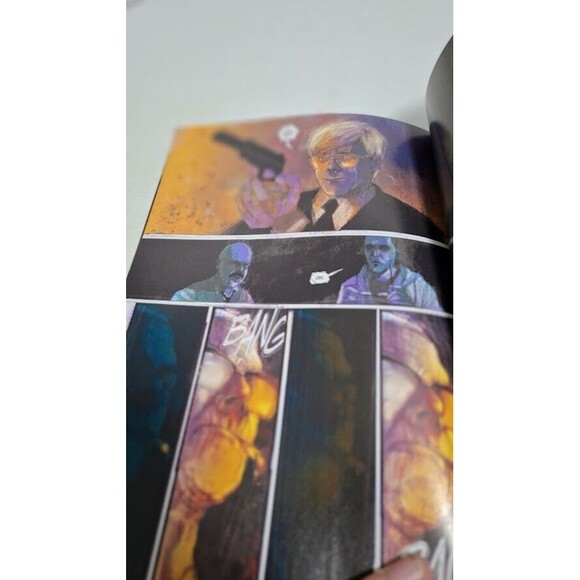 IMAGE COMICS THE DEPARTMENT OF TRUTH VOLUME 1 FIRST PRINTING GRAPHIC NOVEL TPB - Picture 5 of 5